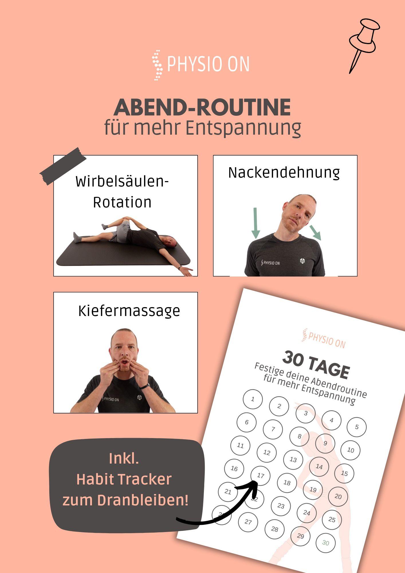 Entspannungsübungen & Bett-Yoga für deine Abendroutine