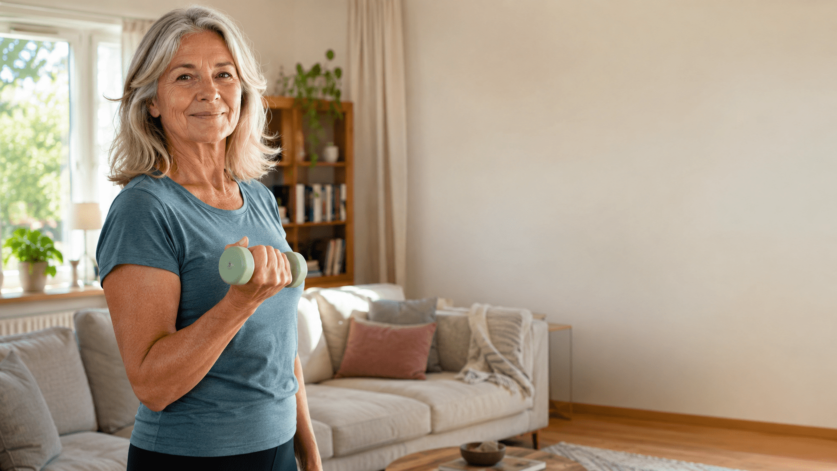 Krafttraining bei Osteoporose